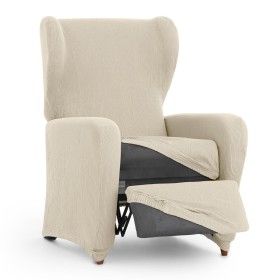 Funda para sillón con pies separados Eysa ULISES Blanco 90 x 100 x 75 cm de Eysa, Sillones - Ref: D1606076, Precio: 27,24 €, ...